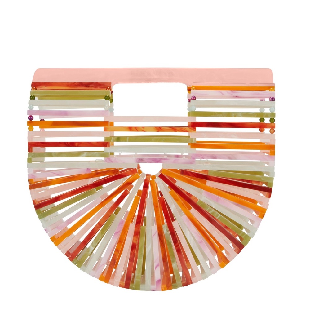 Cult Gaia Rainbow Ark Mini Bag